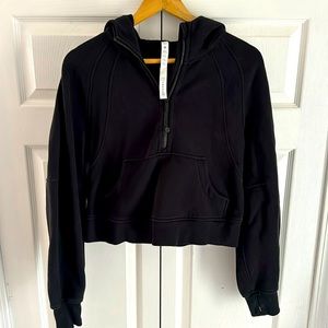 Lululemon scuba half-zip hoodie